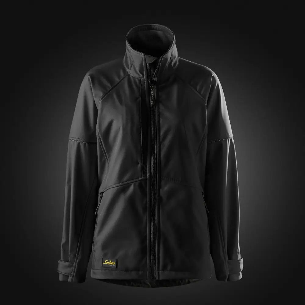 Snickers AllroundWork Women’s Softshell Jacket 1257 - 0404 - BlackBlack / XS
