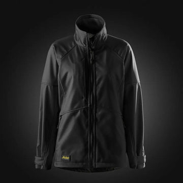 Snickers AllroundWork Women’s Softshell Jacket 1257 - 0404 - BlackBlack / XS