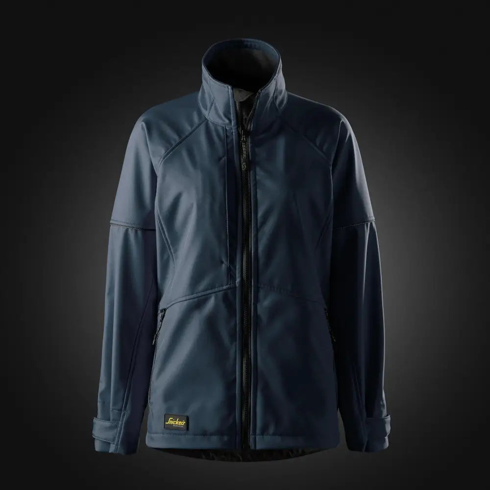 Snickers AllroundWork Women’s Softshell Jacket 1257 - NavyBlack - 9504 / XS