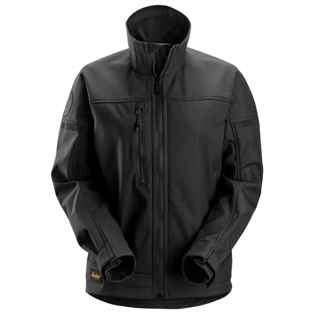 Snickers AllroundWork Women’s Softshell Stretch Jacket 1276 - 0404 - BlackBlack / XS