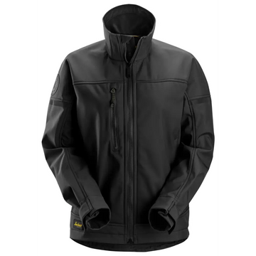 Snickers AllroundWork Women’s Softshell Stretch Jacket 1276 - 0404 - BlackBlack / XS