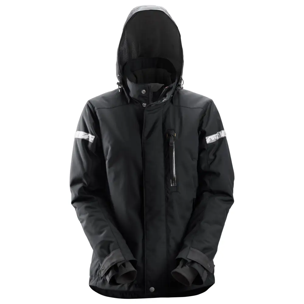 Snickers AllroundWork Women’s Waterproof 37.5® Insulated Jacket 1127 - 0404 - BlackBlack / XS