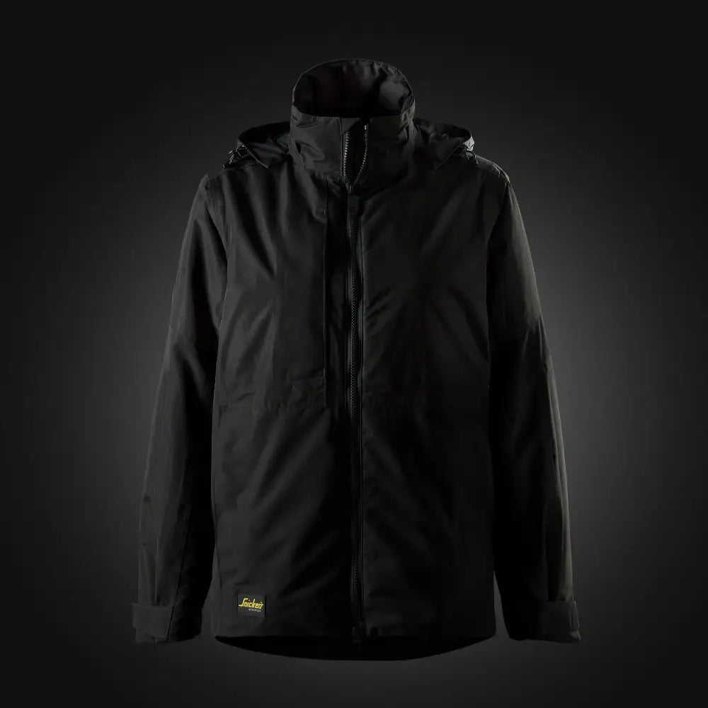 Snickers AllroundWork Women’s Waterproof Insulated Jacket 1174 - 0404 - BlackBlack / XS
