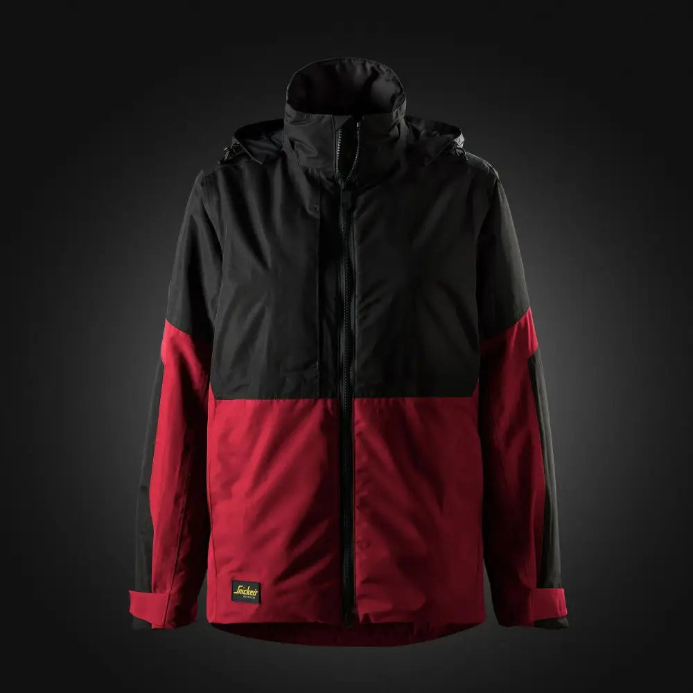 Snickers AllroundWork Women’s Waterproof Insulated Jacket 1174 - 0404 - BlackBlack / XS