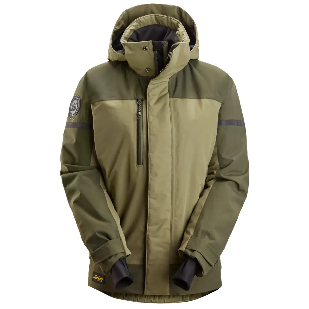 Snickers AllroundWork Women’s Waterproof Insulated Jacket 1177 - 0404 - BlackBlack / XS