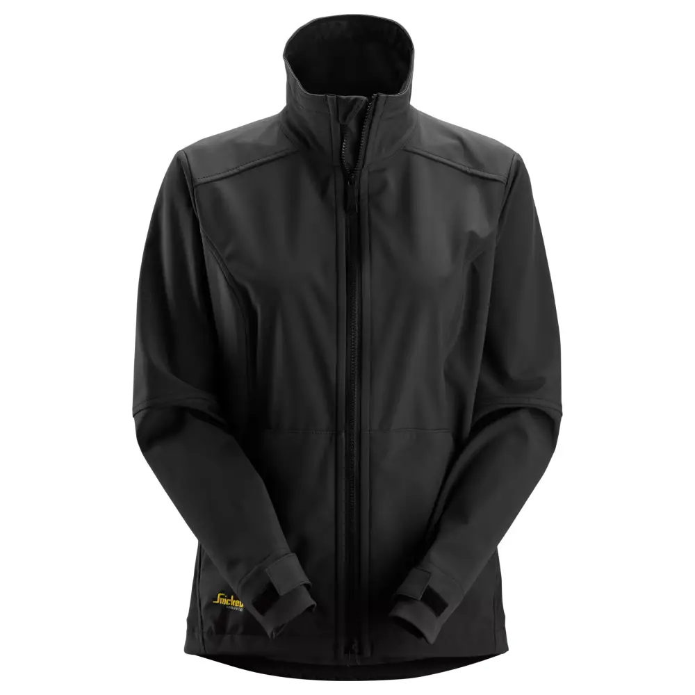 Snickers AllroundWork Women’s Windproof Softshell Jacket 1247 - 0400 - Black / XS