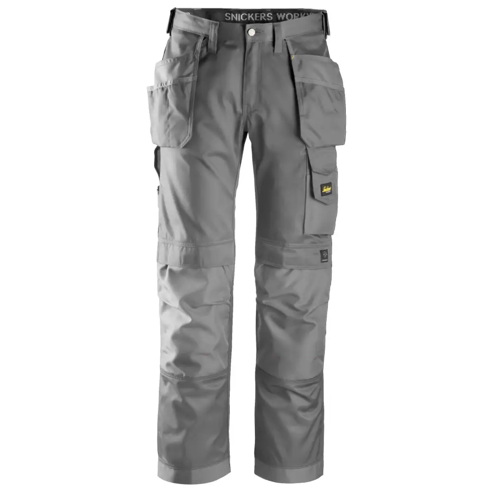 Snickers Craftsmen Holster Pockets Trousers DuraTwill 3212 - BlackBlack - 0404 / 42