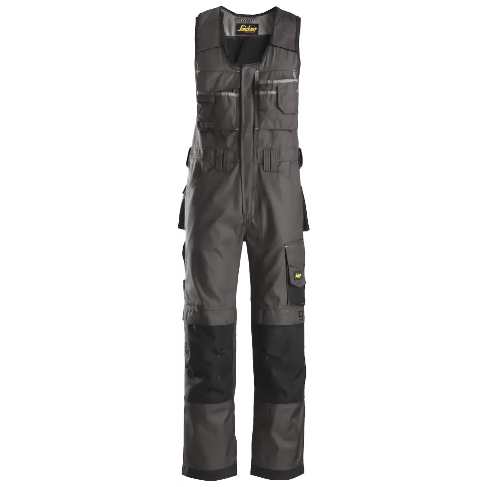 Snickers Craftsmen One-piece Trousers DuraTwill 0312 - Muted blackBlack - 7404 / 44