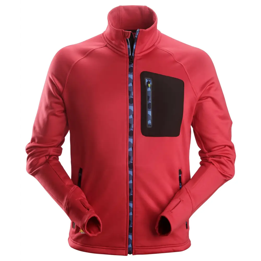 Snickers FlexiWork Stretch Fleece Jacket 8001 - 0404 - BlackBlack / XS