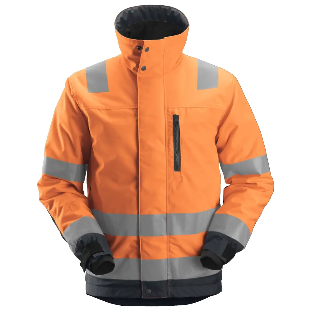 Snickers High-Vis 37.5® Insulated Jacket Class 3 1130 - High vis orangeBlack - 5504 / XS