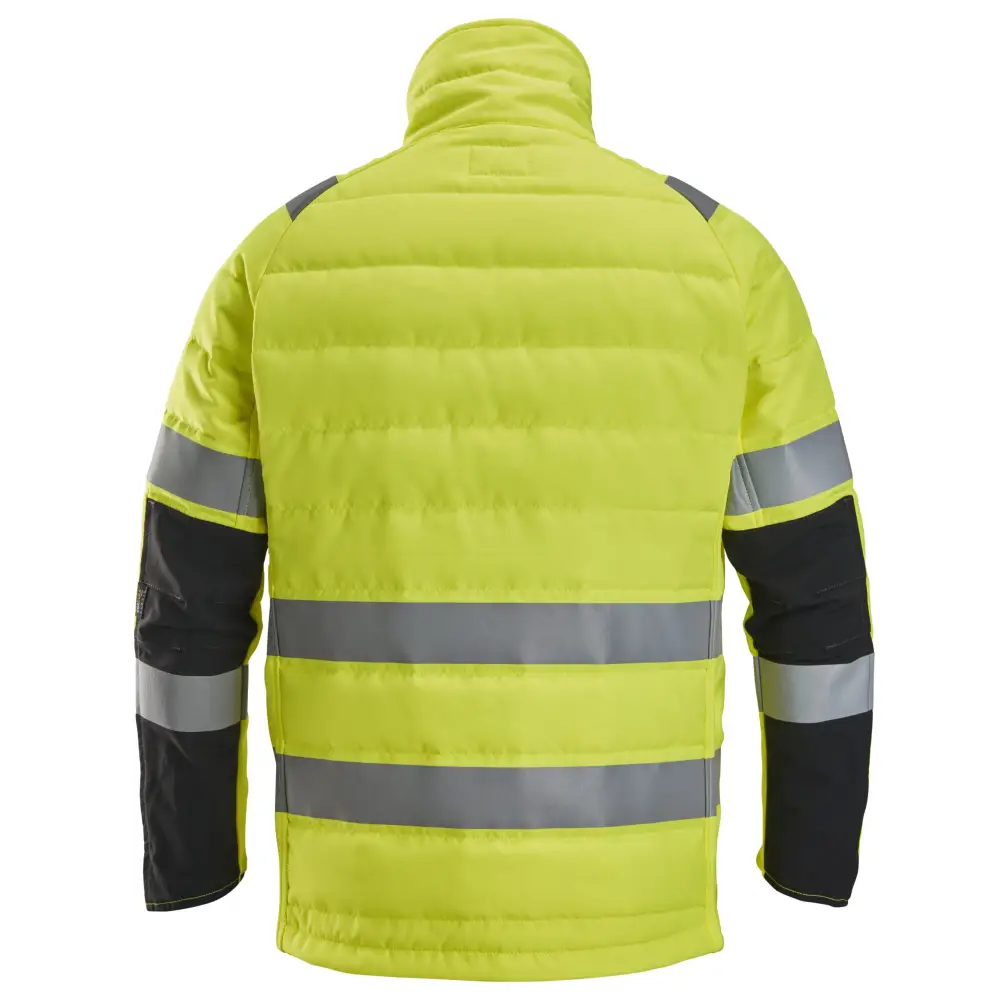 Snickers High-Vis Class 2 Light Padded Jacket 8134 - High vis yellowBlack - 6604 / XS