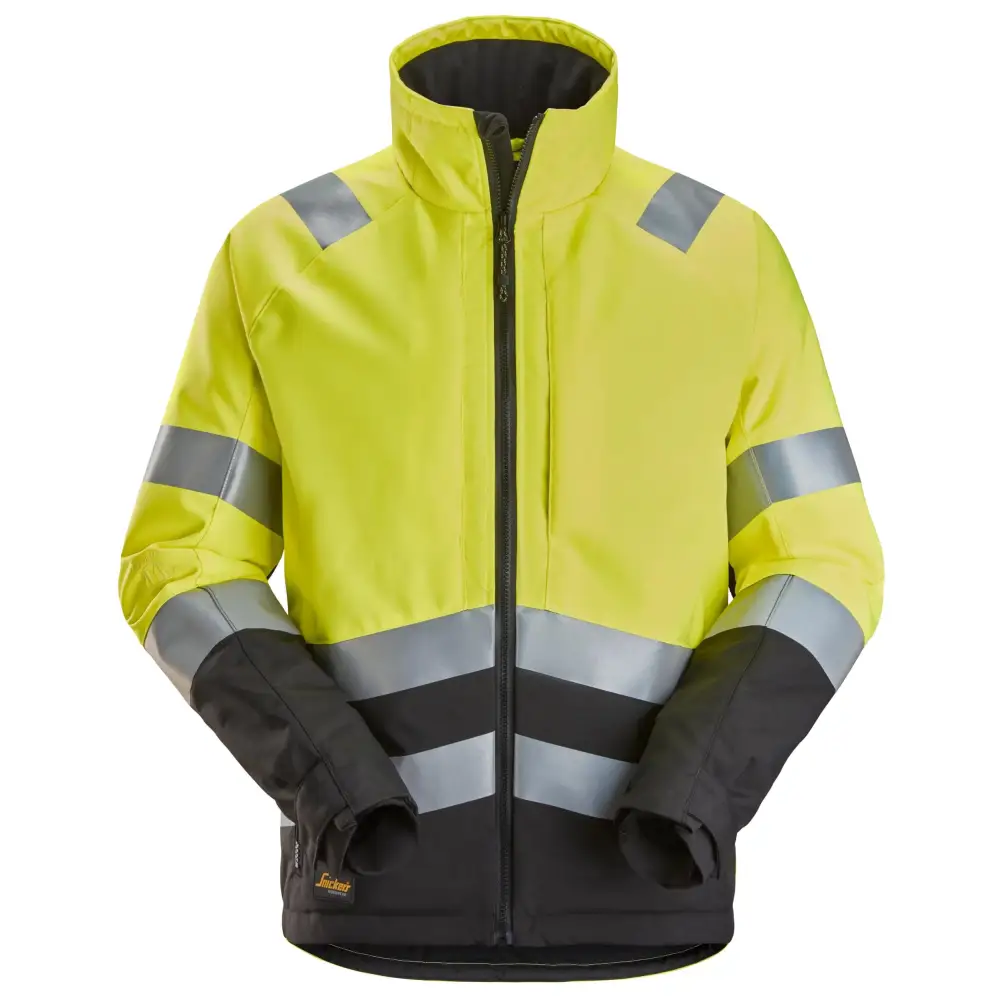Snickers High-Vis Winter Jacket Class 2/3 1153 - High vis orangeBlack - 5504 / XS