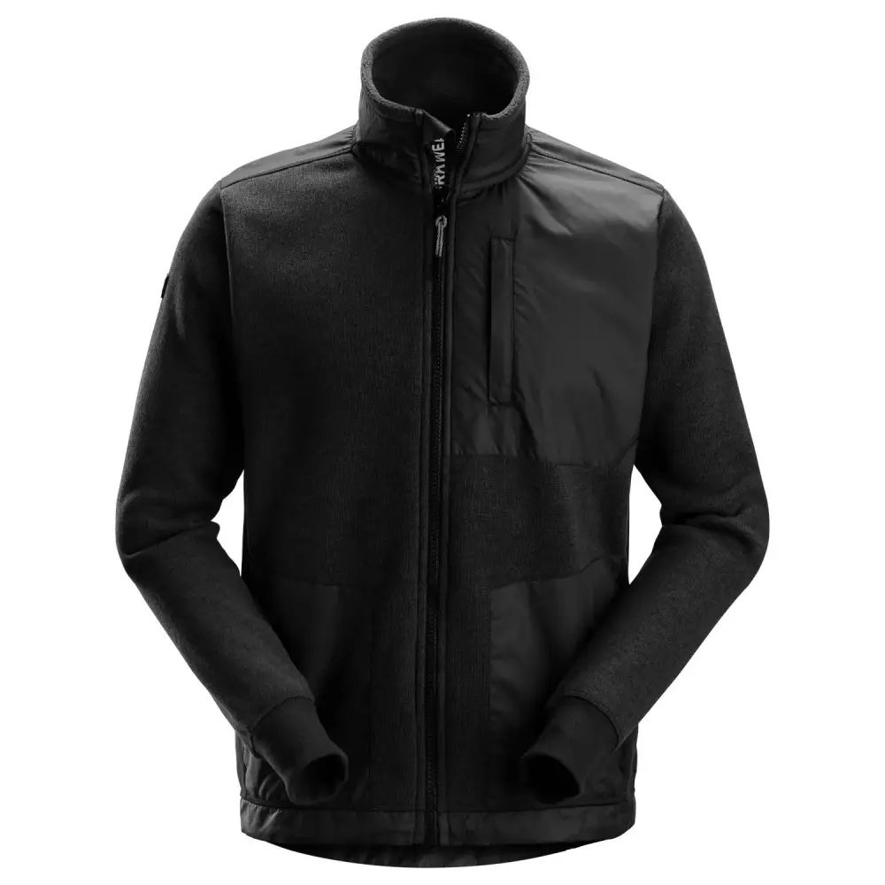 Snickers Pile Jacket 8016 - 0404 - BlackBlack / XS