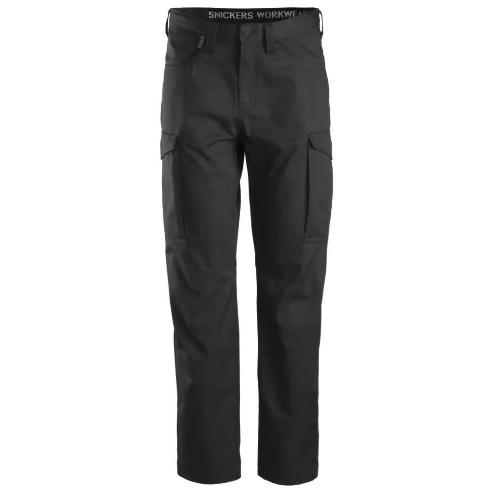 Snickers Service Trousers 6800 - Black - 0400 / 40