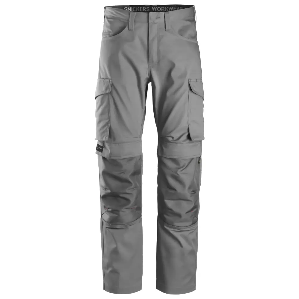 Snickers Service Trousers+ Knee Pockets 6801 - GreyGrey - 1818 / 40