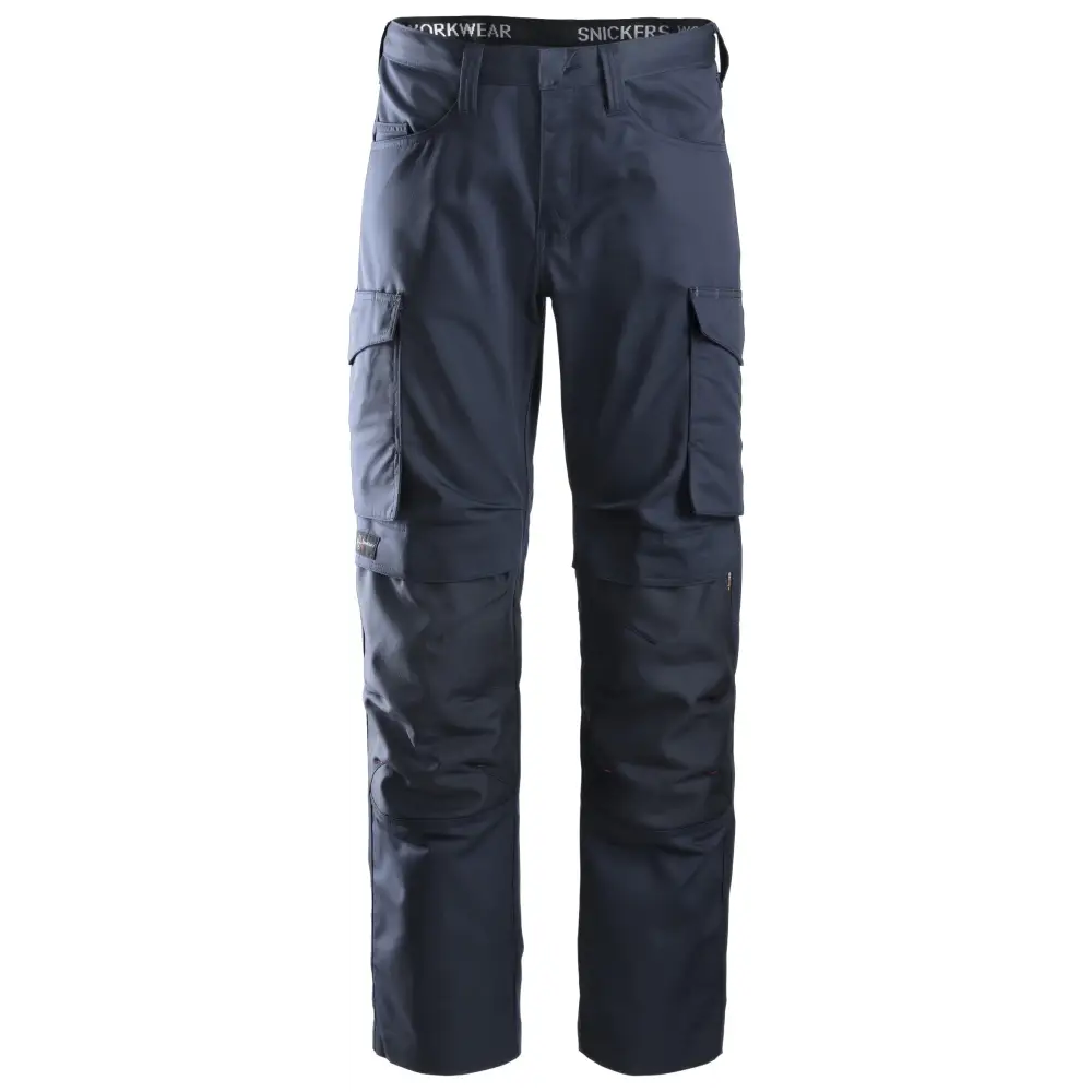 Snickers Service Trousers+ Knee Pockets 6801 - NavyNavy - 9595 / 40