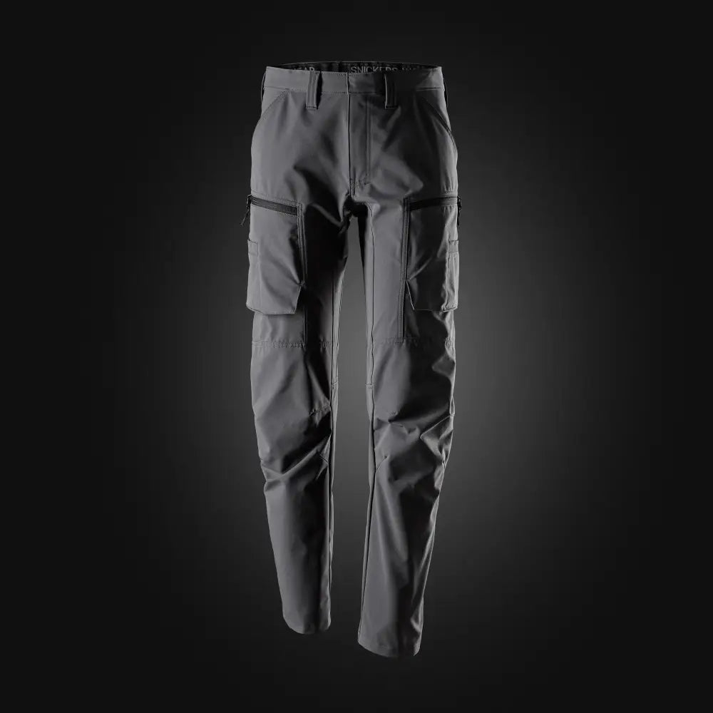 Snickers ServiceWork Service Stretch Trousers 6410 - Black - 0400 / 44