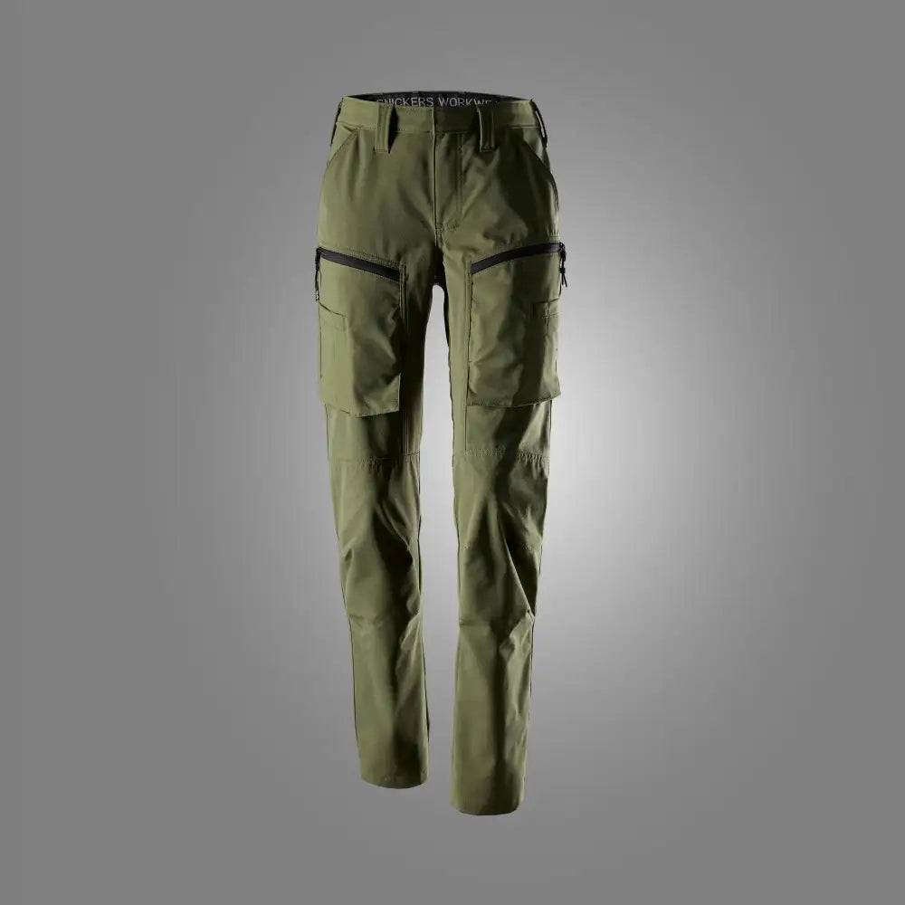 Snickers ServiceWork Women’s Service Stretch Trousers 6710 - Black - 0400 / 18