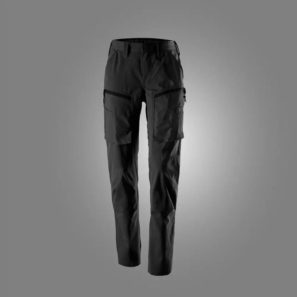 Snickers ServiceWork Women’s Service Stretch Trousers 6710 - Black - 0400 / 18