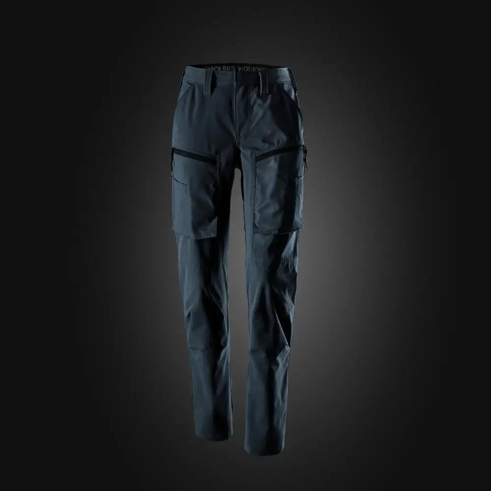 Snickers ServiceWork Women’s Service Stretch Trousers 6710 - Navy - 9500 / 16