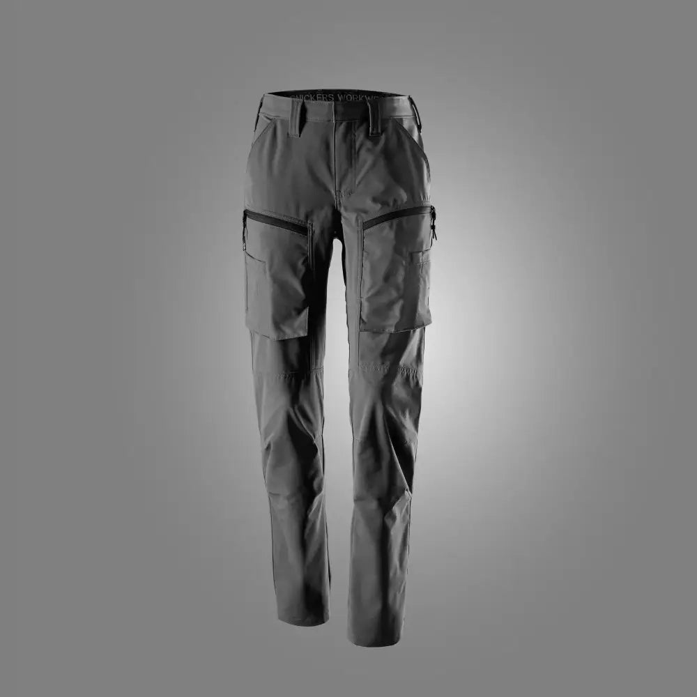 Snickers ServiceWork Women’s Service Stretch Trousers 6710 - Steel grey - 5800 / 18