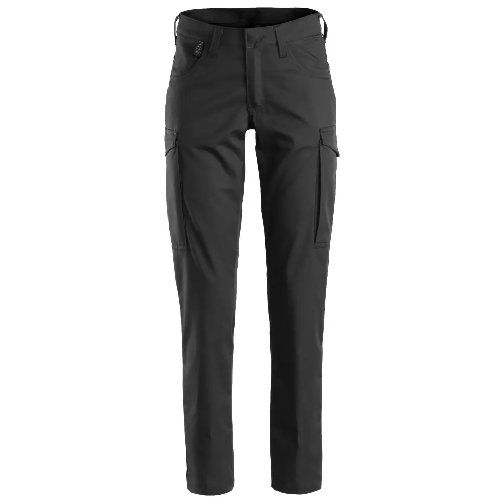 Snickers Women’s Service Trousers 6700 - Black - 0400 / 16