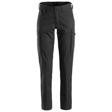 Snickers Women’s Service Trousers 6700 - Black - 0400 / 16