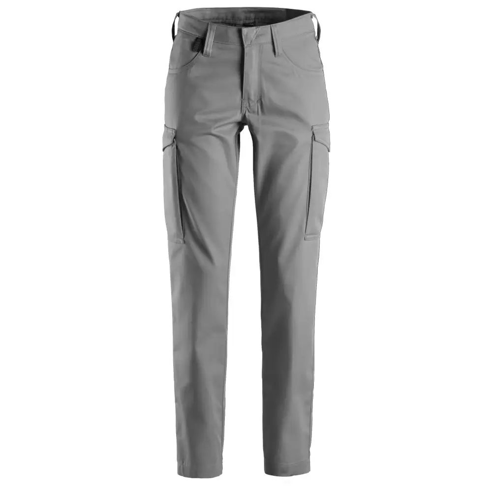 Snickers Women’s Service Trousers 6700 - Grey - 1800 / 16