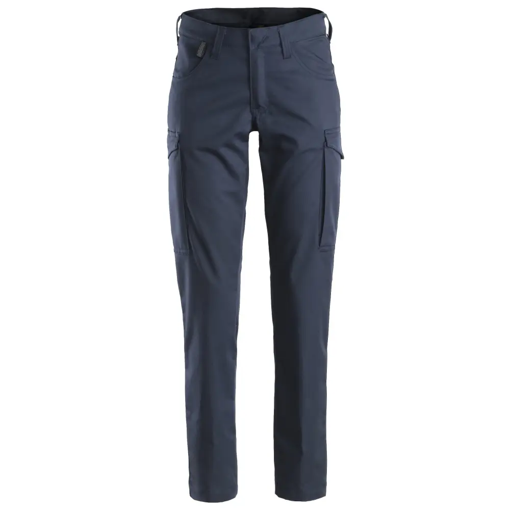 Snickers Women’s Service Trousers 6700 - Navy - 9500 / 16