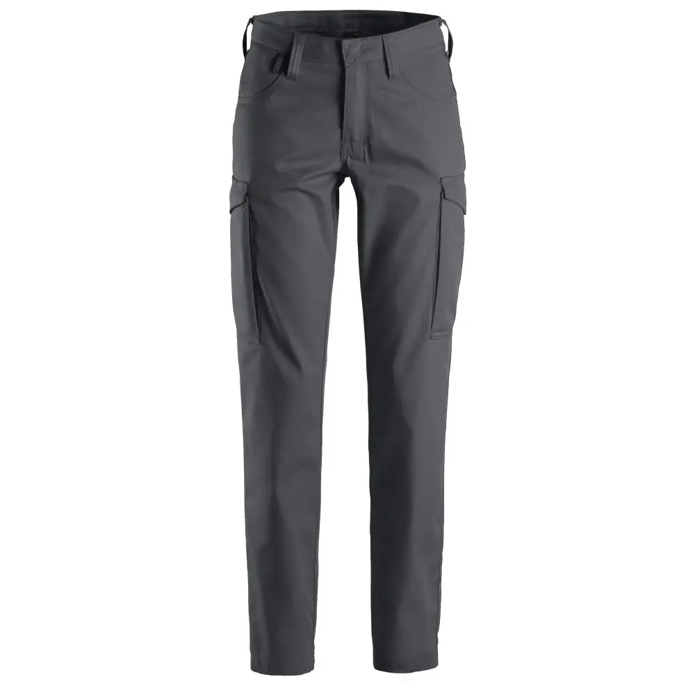Snickers Women’s Service Trousers 6700 - Steel grey - 5800 / 16