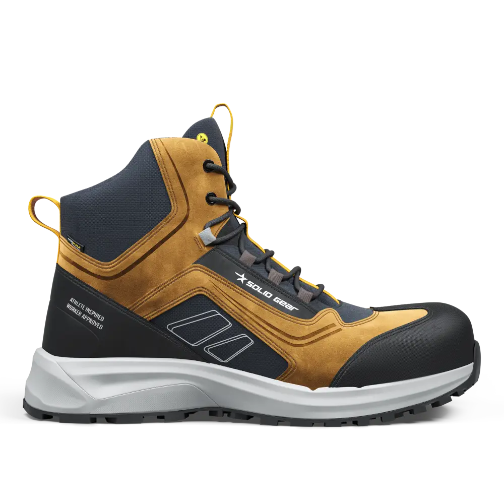 Solid Gear Adapt Mid Brown SG80211 - 36