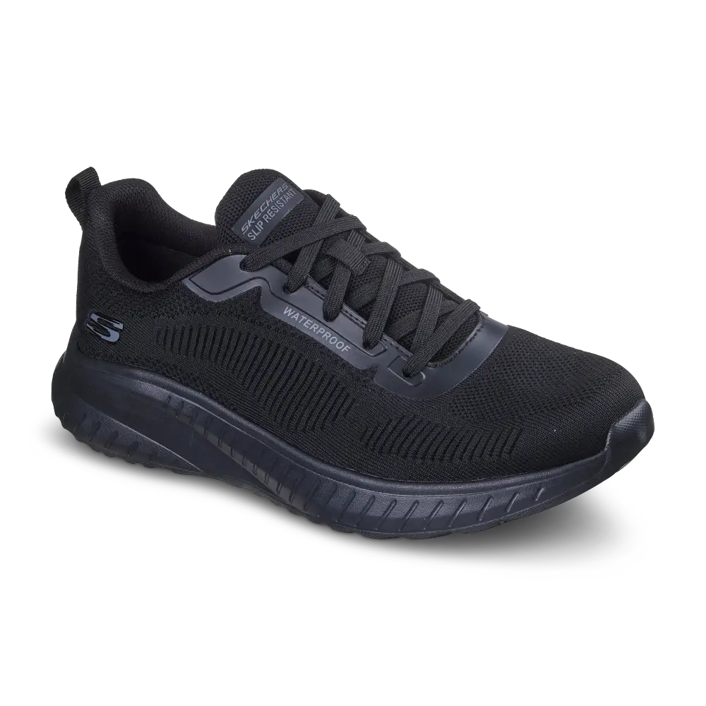 Squad Chaos Work Shoe - Black