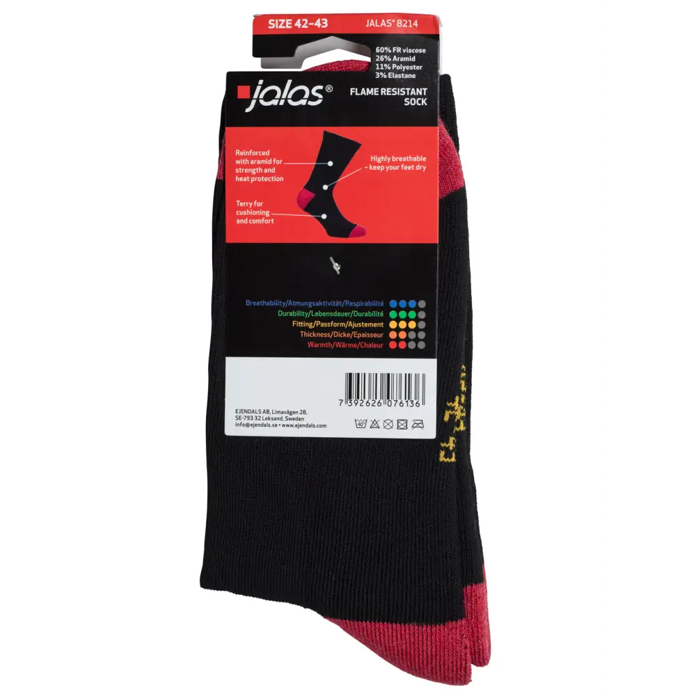 Sukka JALAS® 8214 Flame Retardant Sock