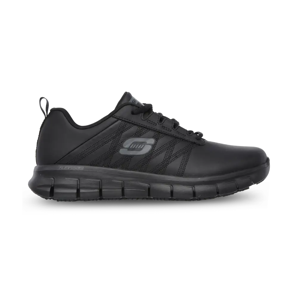Sure Track Erath Work Shoe w - Black
