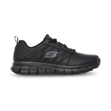 Sure Track Erath Work Shoe w - Black