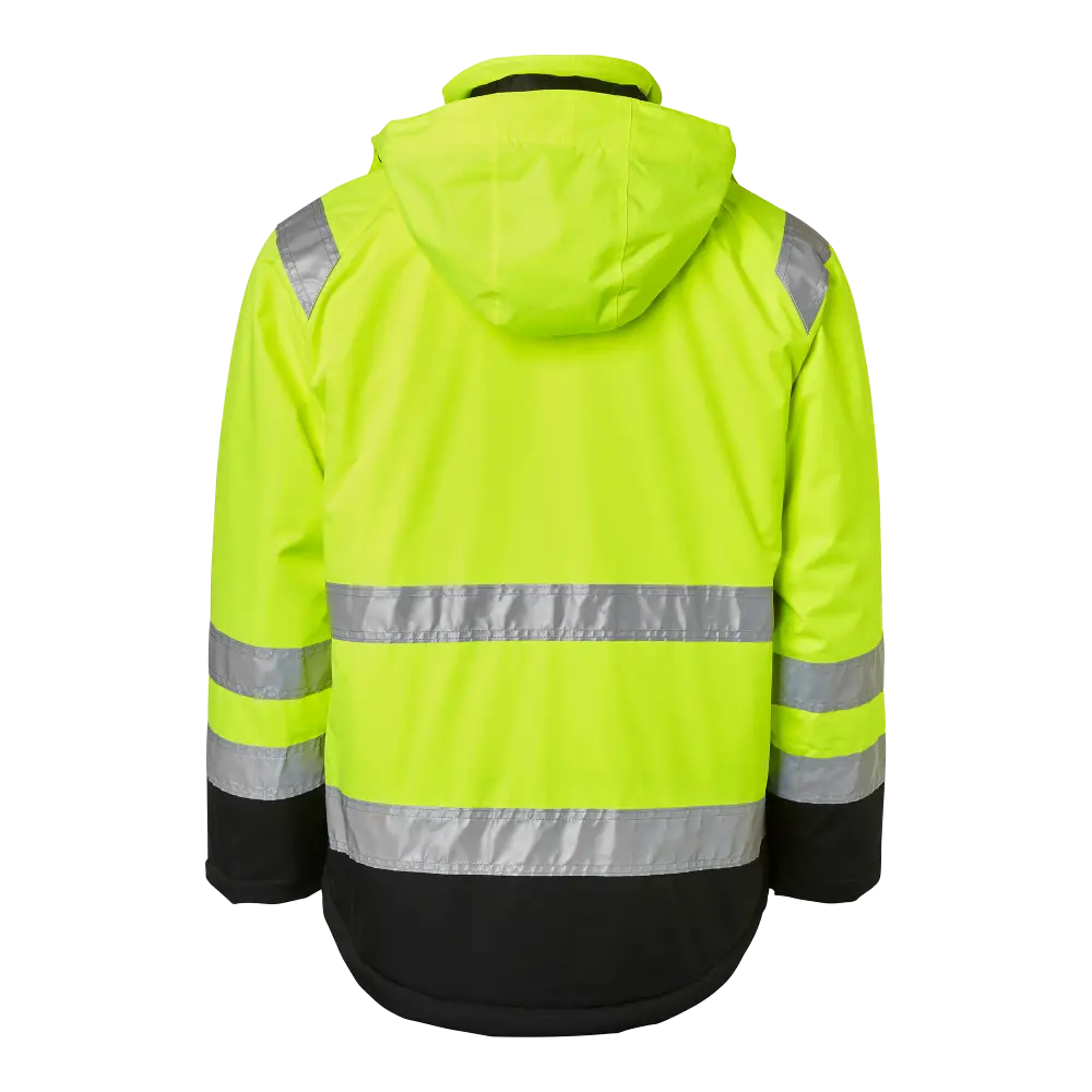 Top Swede 122 Jacket - Fluorescent yellow/black / XS