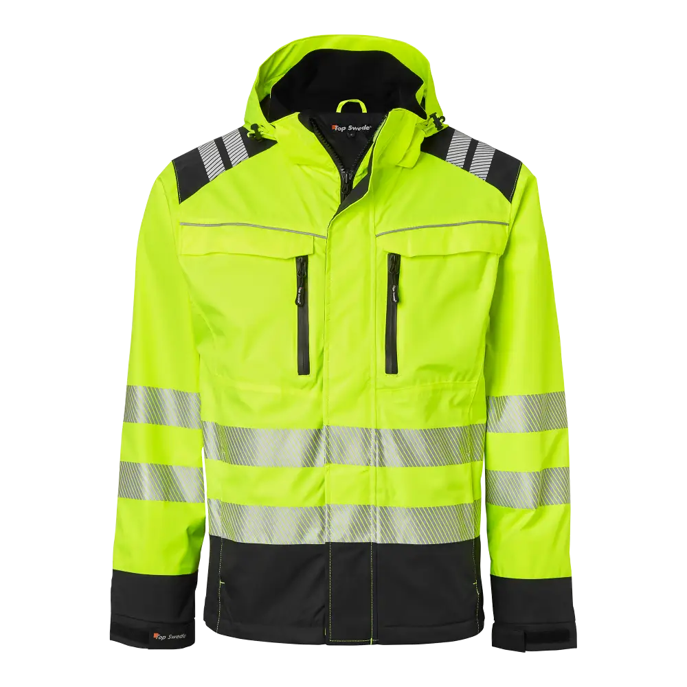 Top Swede 130 Jacket - Fluorescent yellow/black / XS
