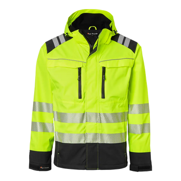 Top Swede 130 Jacket - Fluorescent yellow/black / XS