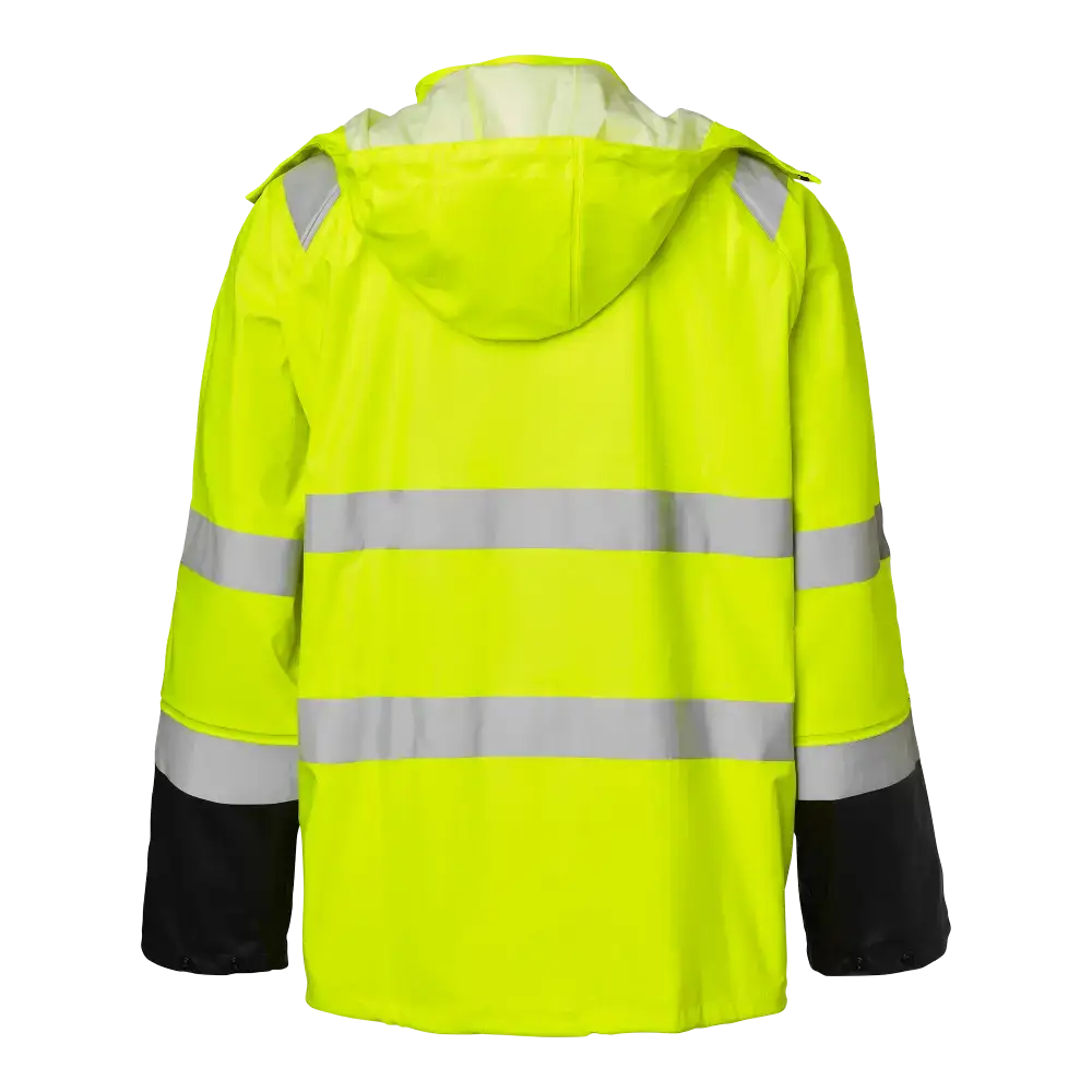 Top Swede 180 Rain Jacket Hi-Vis