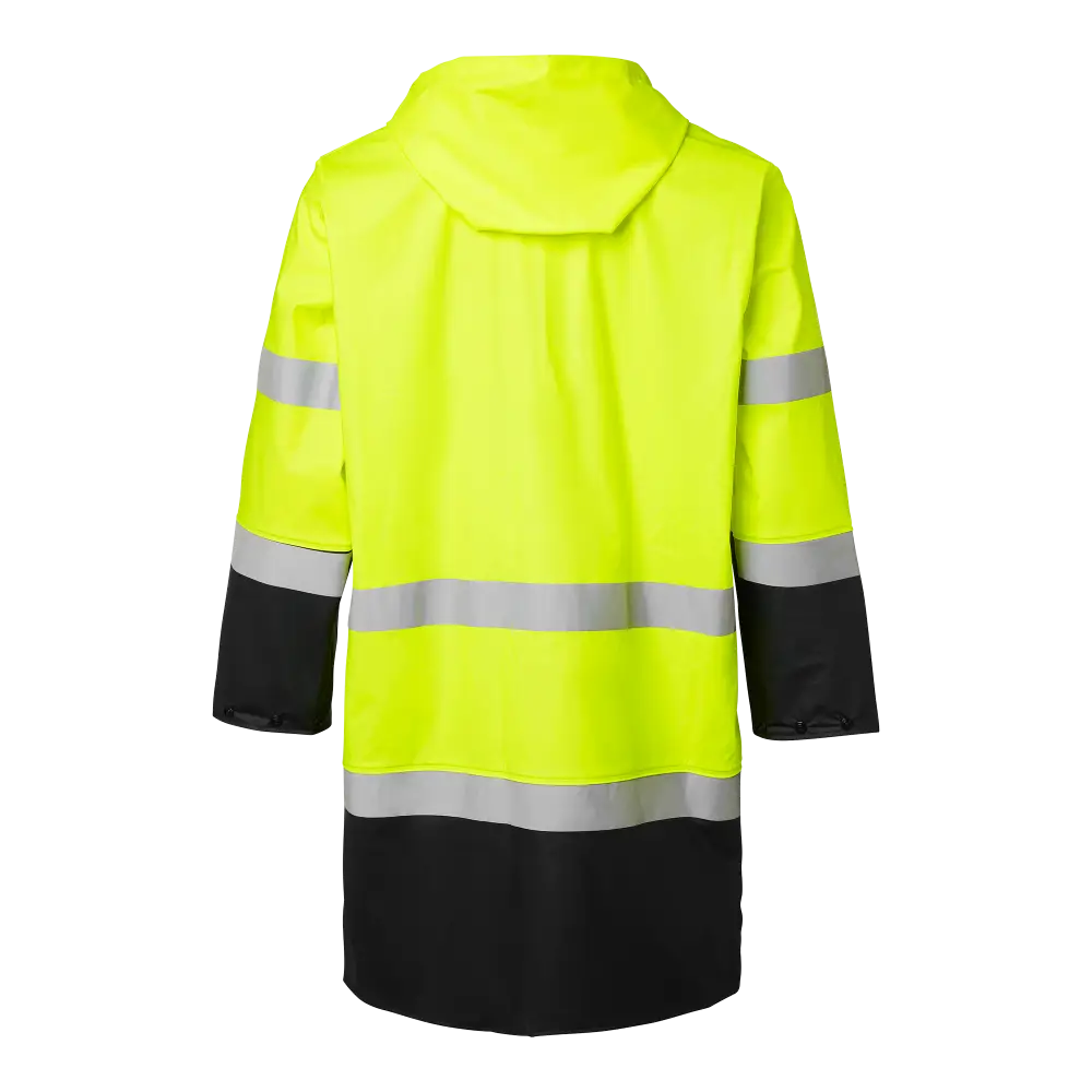 Top Swede 181 Rain Coat Hi-Vis