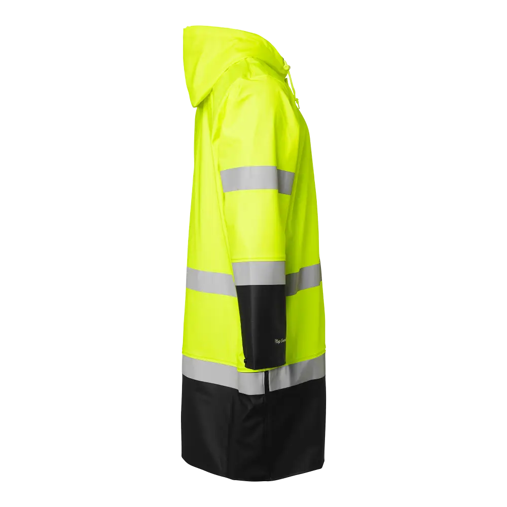 Top Swede 181 Rain Coat Hi-Vis
