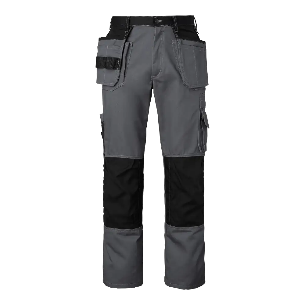 Top Swede 193 Craftsmen Trousers - Grey/Black / C42