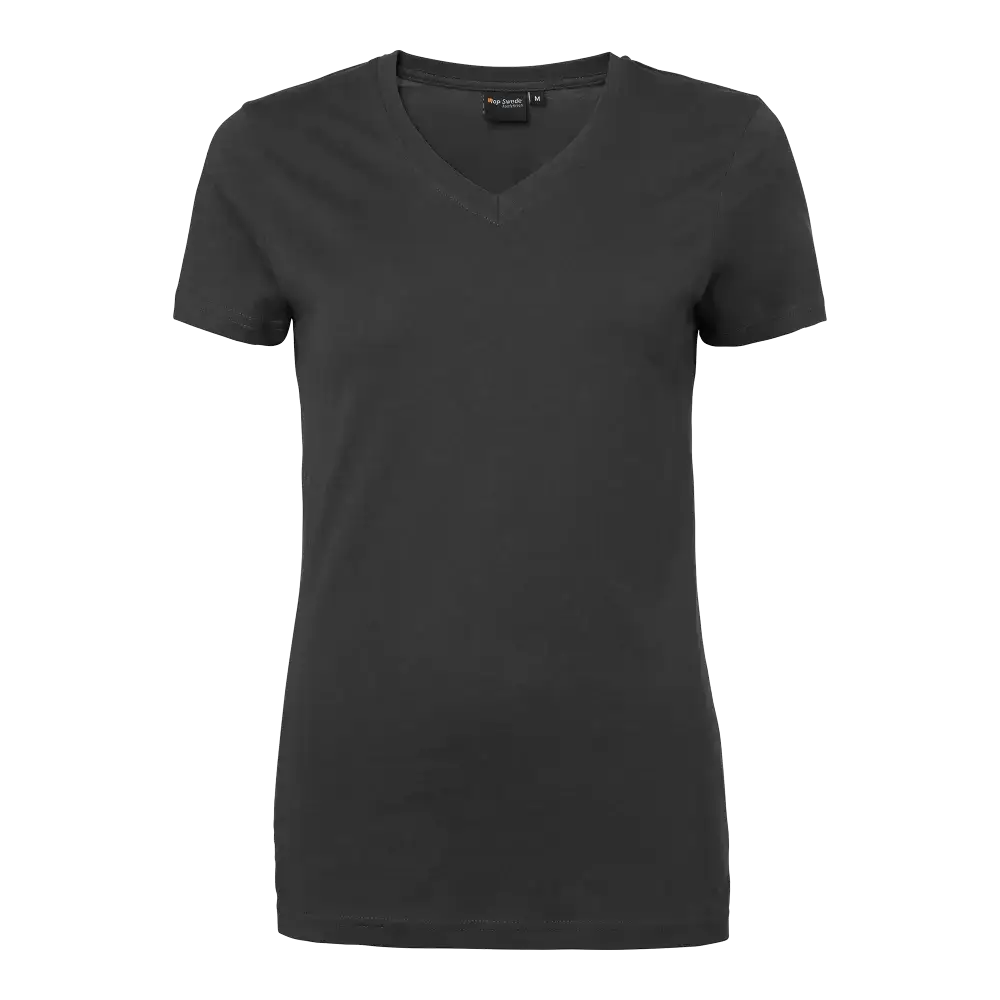 Top Swede 202 T-Shirt w - Dark grey / XS