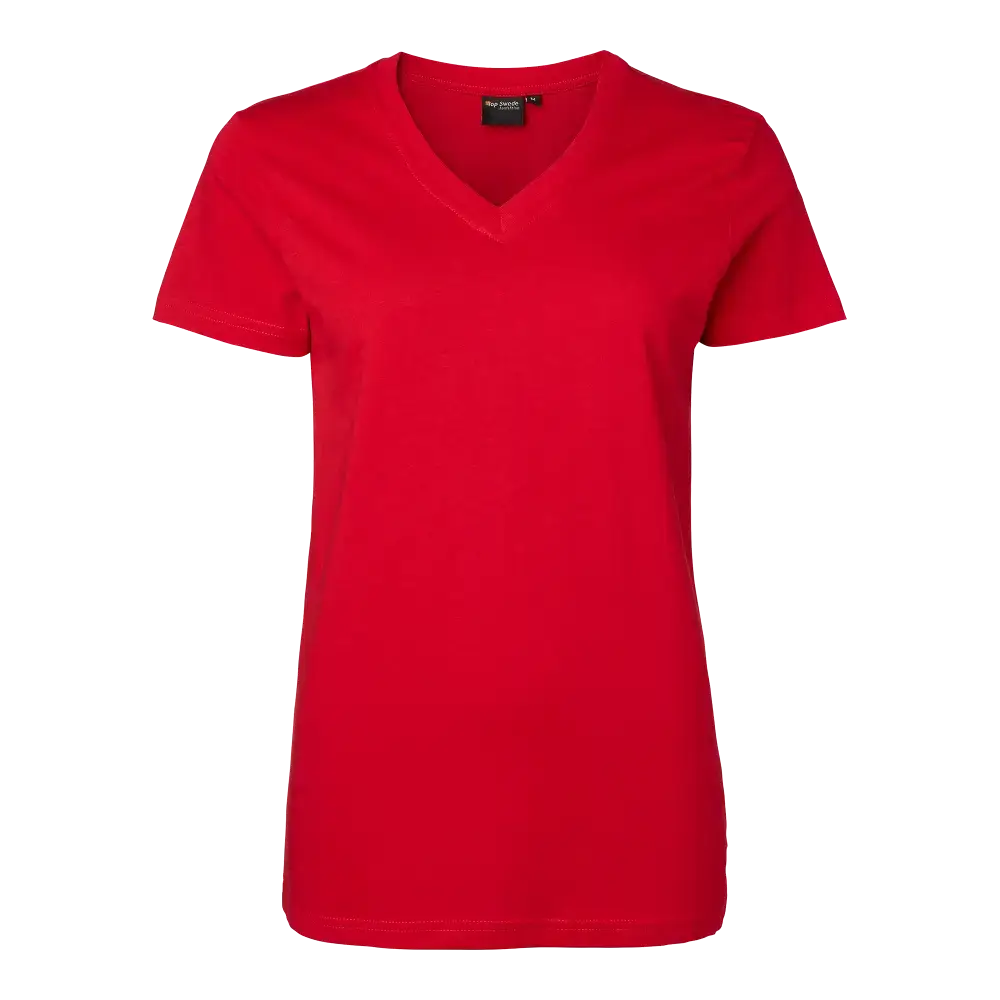 Top Swede 202 T-Shirt w - Red / XS