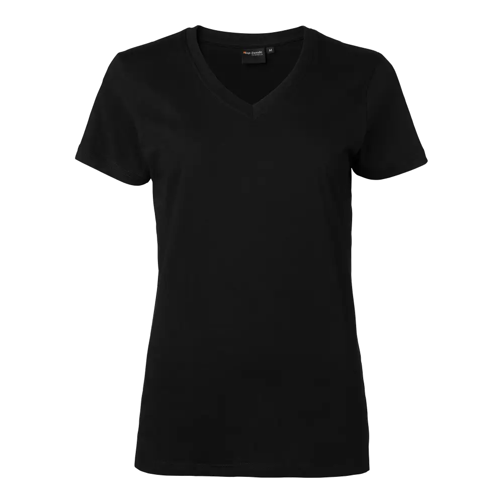 Top Swede 202 T-Shirt w - Black / XS