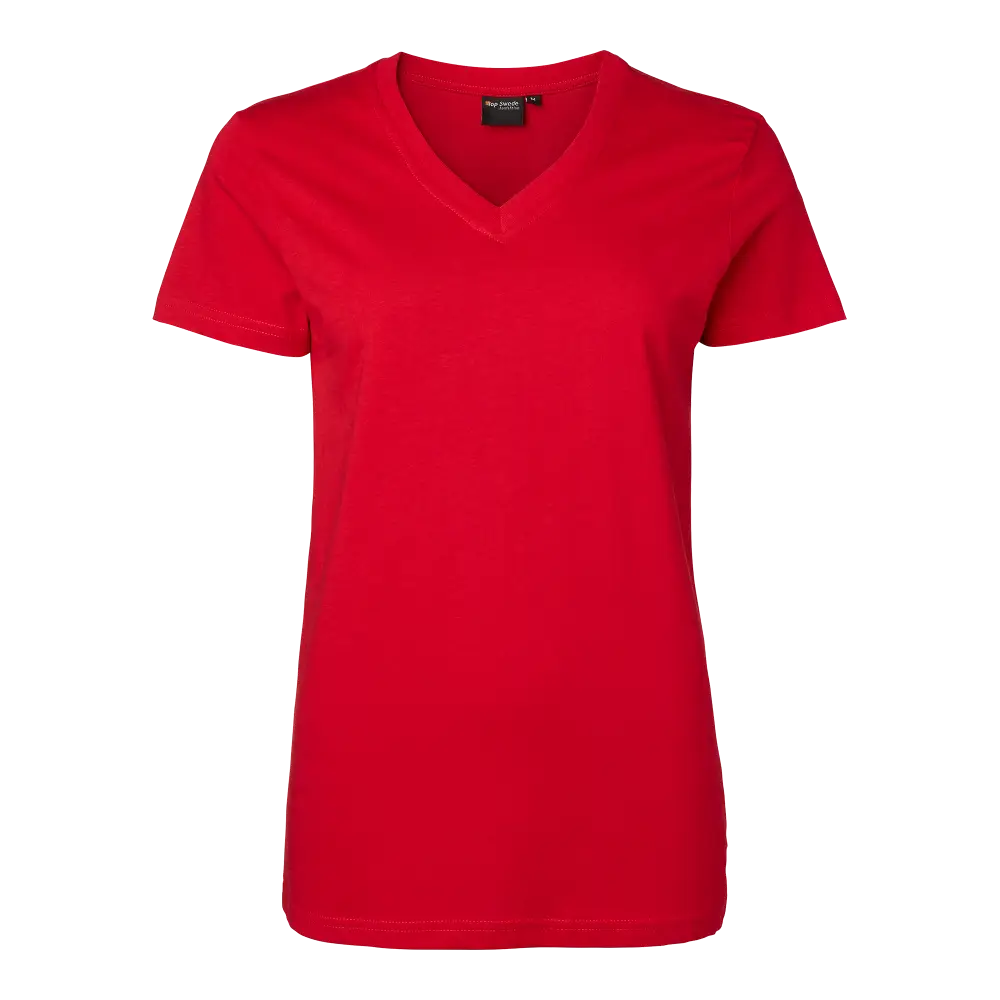 Top Swede 202 T-Shirt w - Red / XS