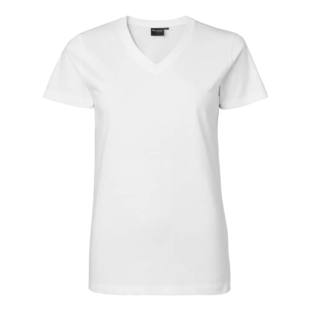 Top Swede 202 T-Shirt w - White / XS