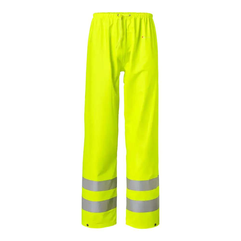 Top Swede 2295 Rain Trousers Hi-Vis - Fluorescent yellow / XS