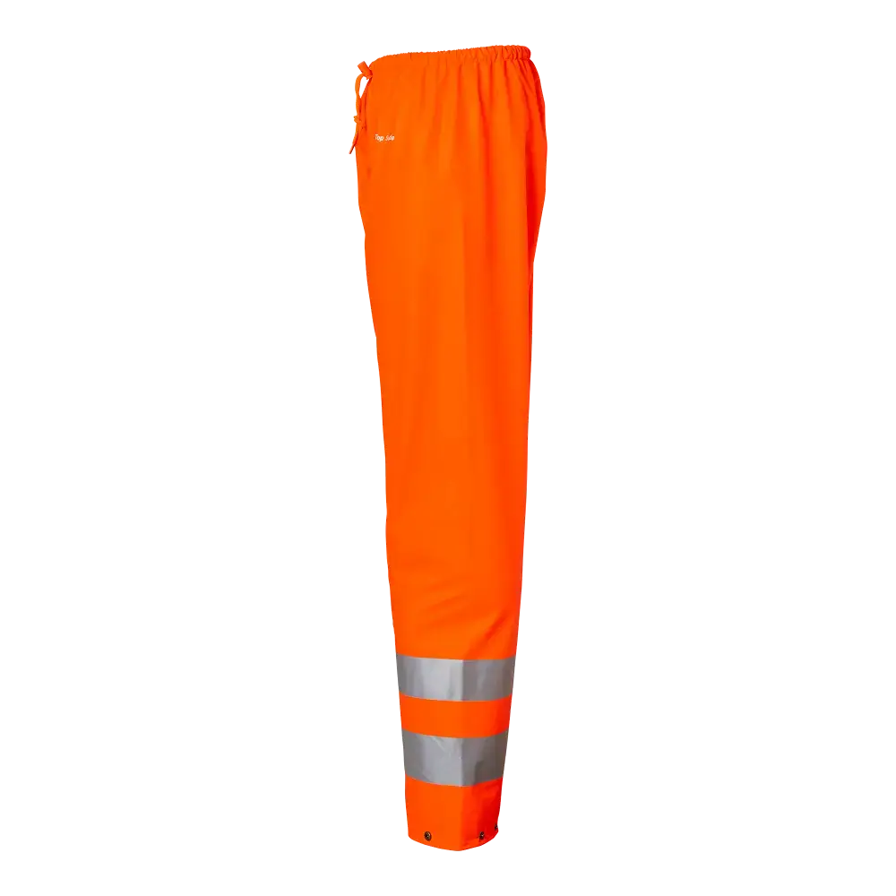 Top Swede 2295 Rain Trousers Hi-Vis