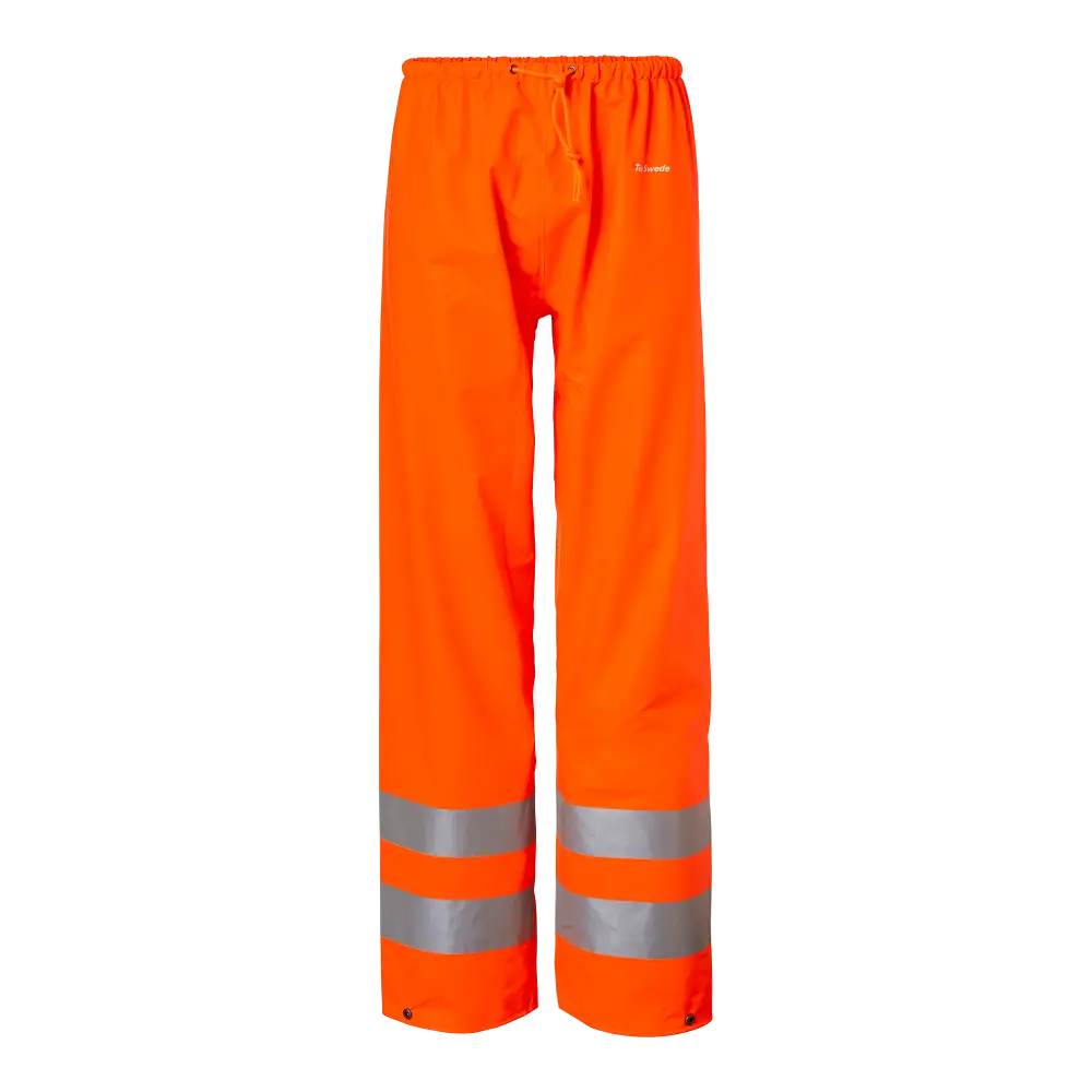 Top Swede 2295 Rain Trousers Hi-Vis - Fluorescent orange / XS